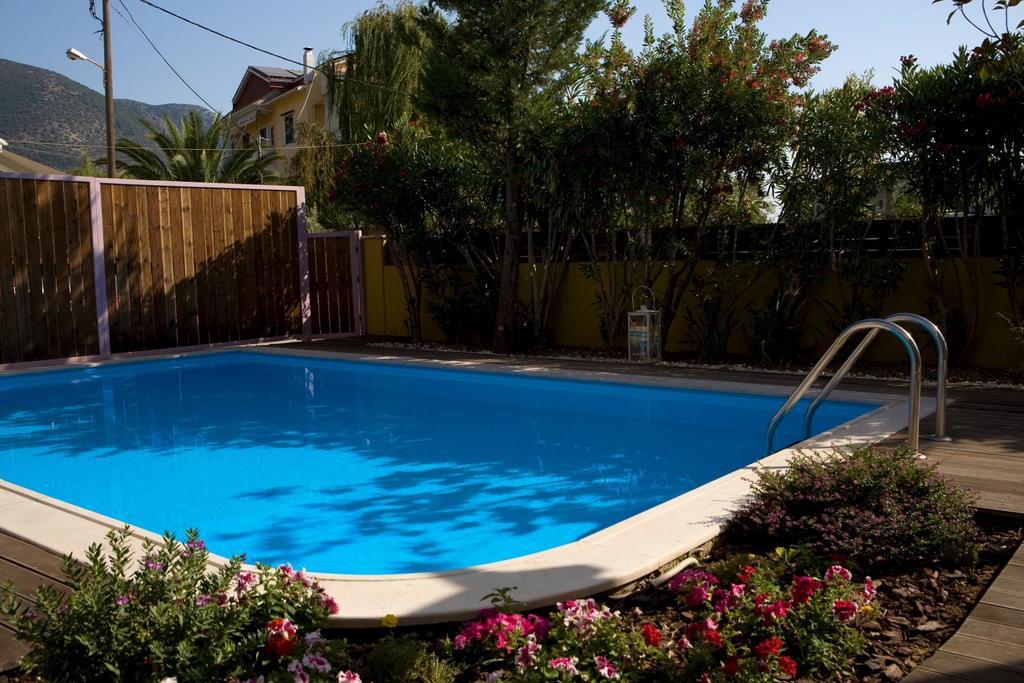 Le Torri Villas By Nidri Holiday Villas מראה חיצוני תמונה